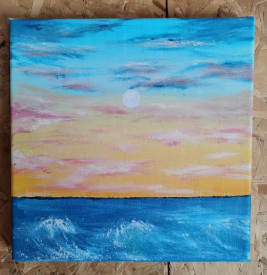 NunuColor浓艺术馆 主题画展——流体画 商品图4