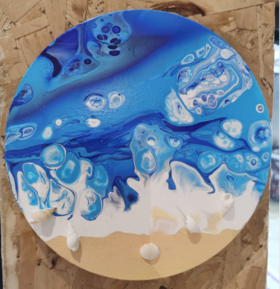 NunuColor浓艺术馆 主题画展——流体画