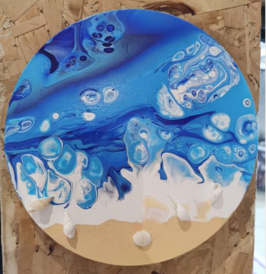 NunuColor浓艺术馆 主题画展——流体画 商品图0