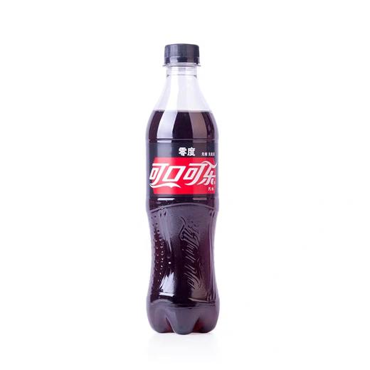 零度可乐 500mL 瓶装饮料（仅供济南市区） 商品图1