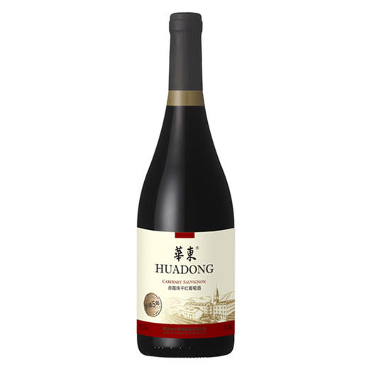 【华东】华东窖藏五年赤霞珠干红  750ml*6 瓶/箱 商品图0