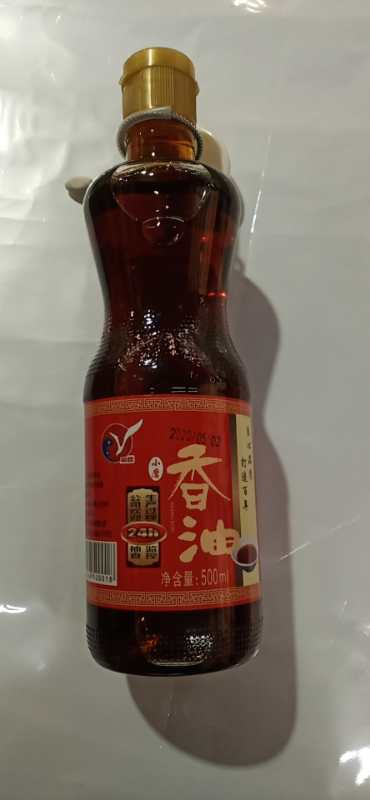 盐百香油500ml