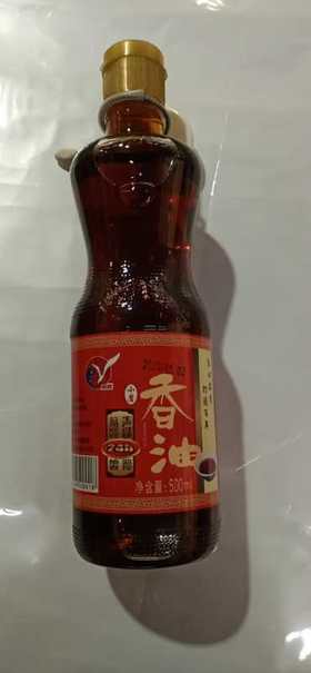 盐百香油500ml