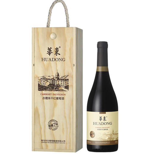 【华东】华东窖藏七年赤霞珠干红   750ml*6 瓶/箱 商品图0