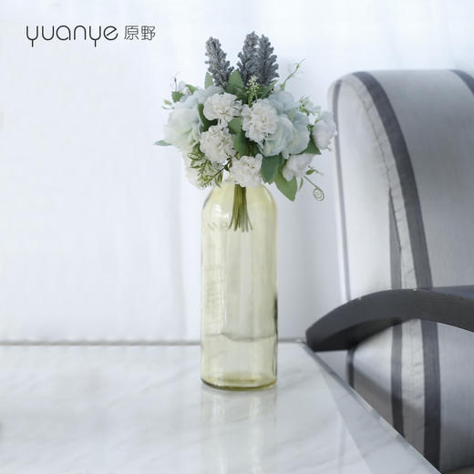 高档轻奢混搭仿真花假花自然风客厅餐桌玄关边几茶几摆设件装饰花 商品图3