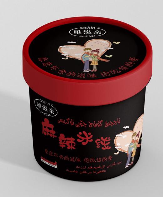 奖品{617直播抽奖}酸辣粉加米线，共两包 商品图1