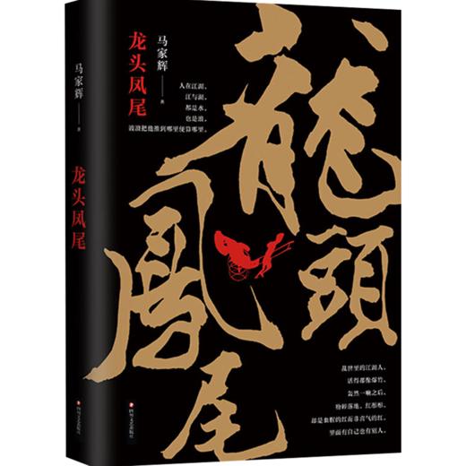 龙头凤尾 马家辉 文学 商品图2