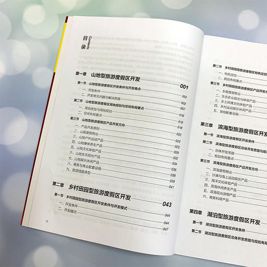 旅游度假区开发宝典 七大类型旅游度假区的百种产品开发与选择 山地型乡村田园型滨海型湖泊型旅游度假区开发设计书籍 度假区书籍 商品图2