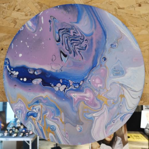 NunuColor浓艺术馆 主题画展——流体画 商品图3