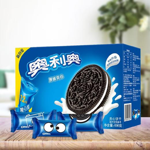 奥利奥夹心饼干原味12包696g/盒 商品图2