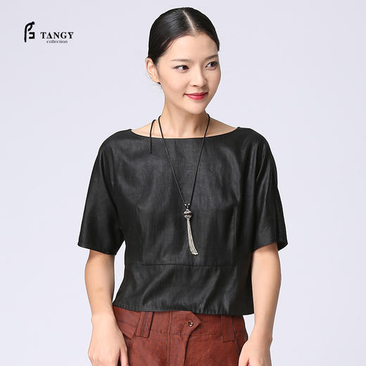TANGY Collection/天意弹力莨上衣 商品图1