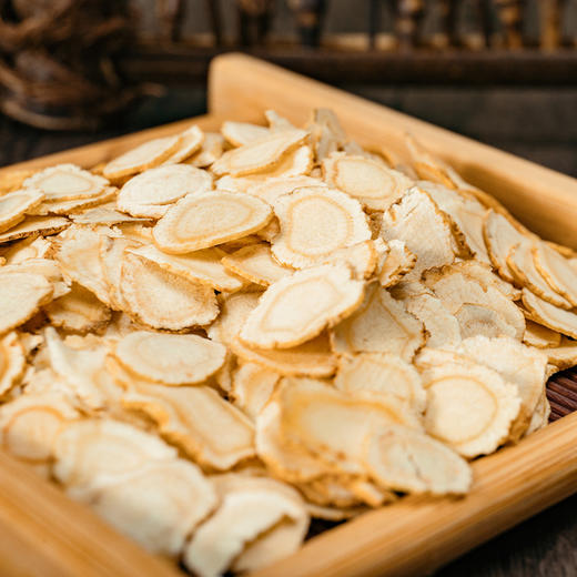 胡庆余堂 加拿大进口西洋参片 66克 袋装自用实惠装 圆片 商品图2