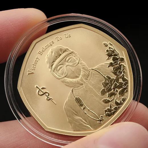 抗疫纪念币，纽埃官方发行 商品图1