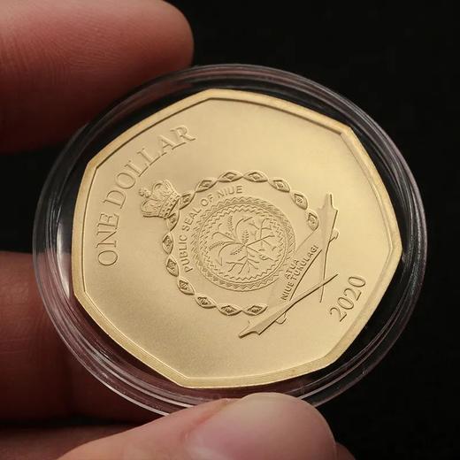 抗疫纪念币，纽埃官方发行 商品图2