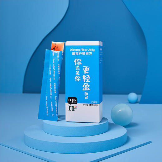 纽崔莱膳食纤维果冻 商品图0