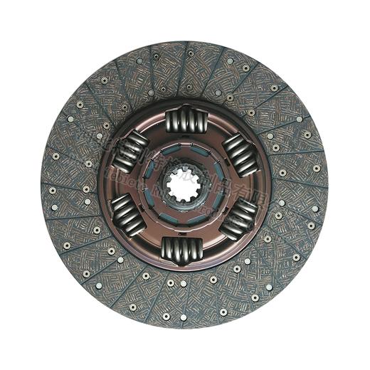 （王者）重汽拉式大孔540马力（T7）（大内径）430*260*10*52.5mm（KM1790）离合器片/抗磨片/抗烧片 商品图1