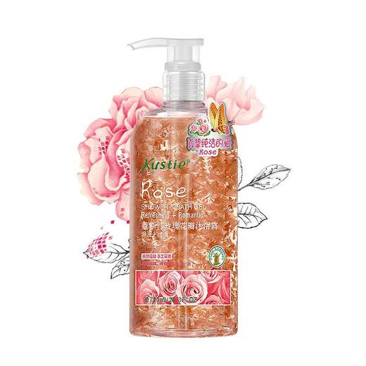 蔻斯汀玫瑰花瓣沐浴露720ml*1瓶 商品图0