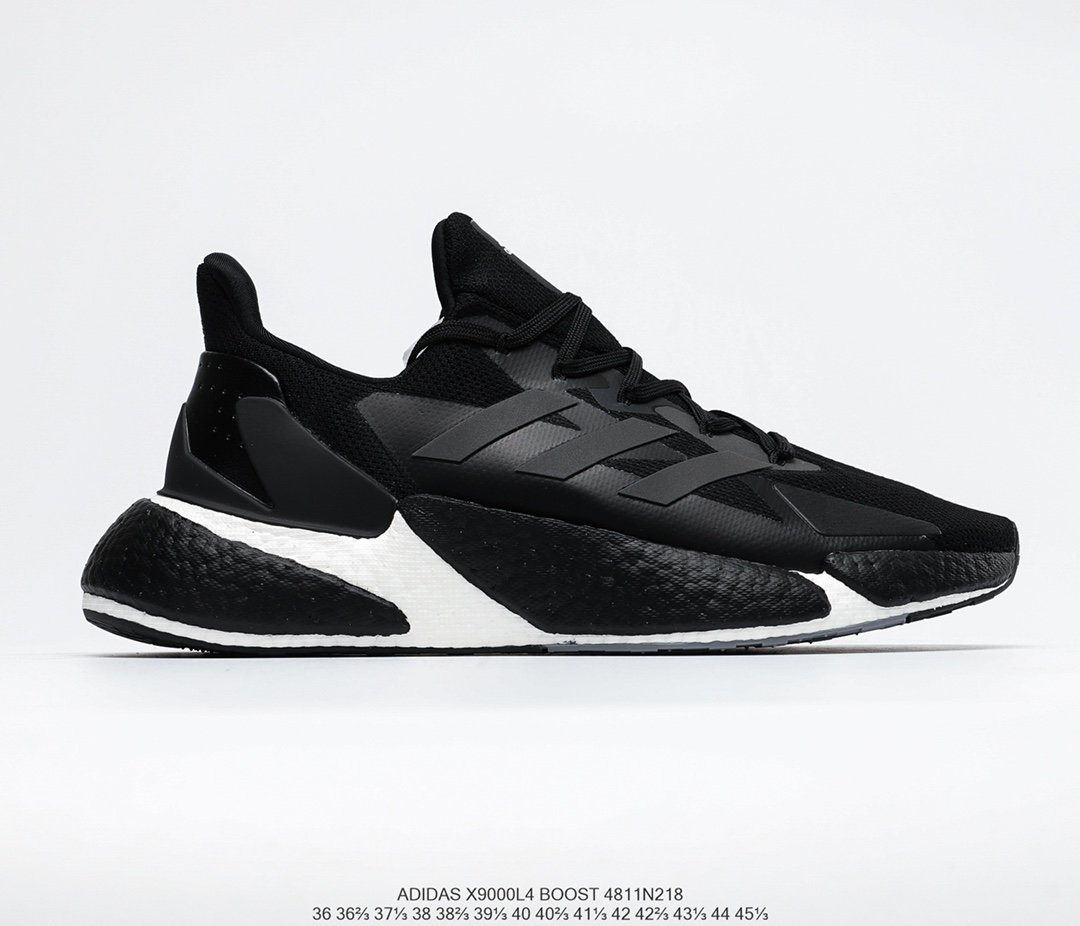 阿迪达斯adidas boost x9000l4休闲时尚百搭舒适个性潮流慢跑鞋