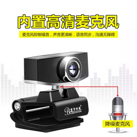 蓝色妖姬摄像头 商品图4