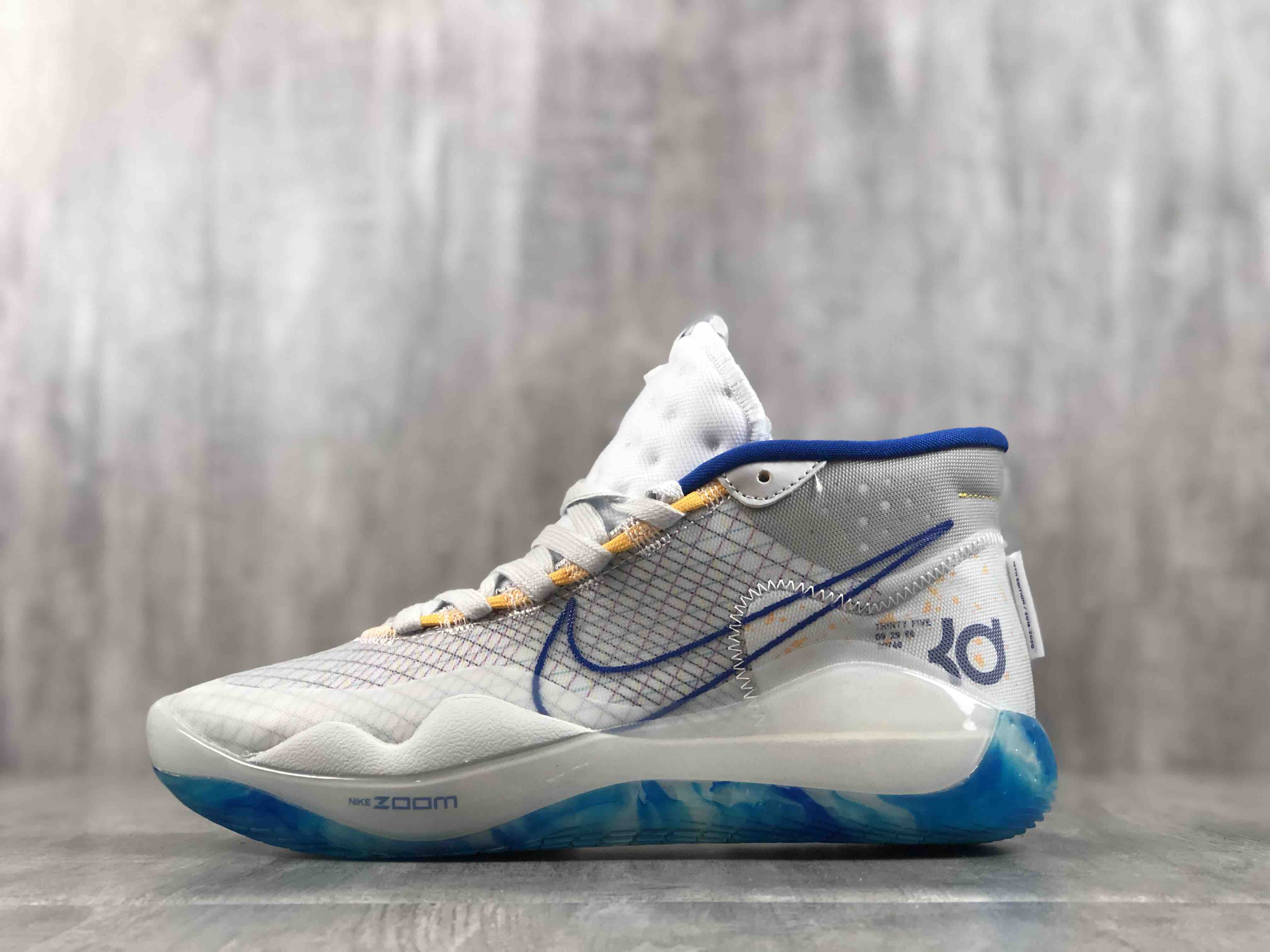 多色入 nike zoom kd12 杜兰特12代 实战篮球鞋