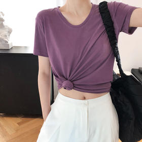 铜氨丝面膜短袖t恤