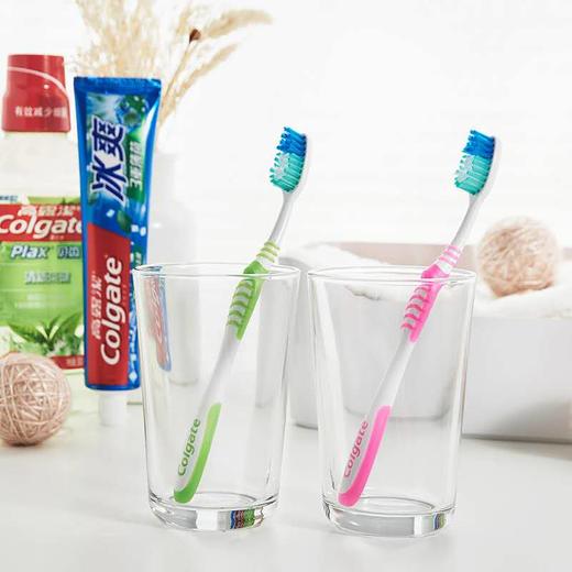 高露洁超洁净牙刷六只装 商品图1