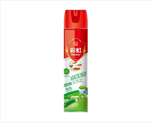 彩虹清香型水基杀虫气雾剂400克*1瓶 商品图0