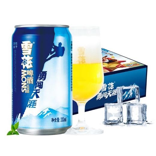 雪花勇闯天涯罐装啤酒330ml*6罐（11月份到期） 商品图1