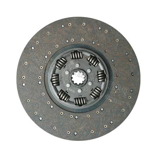 （王者）雷诺专用（三级减震加强型）430*240*10*50.8mm抗烧片离合器片抗磨片 商品图4