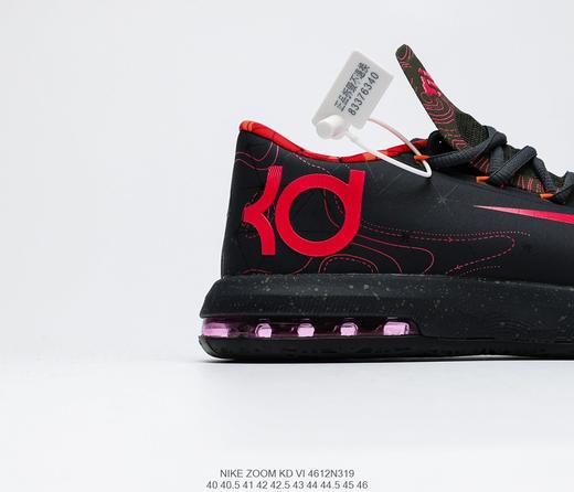 耐克Nike Zoom KD VI EP SJX 杜兰特6代休闲时尚百搭舒适个性潮流篮球鞋 商品图4