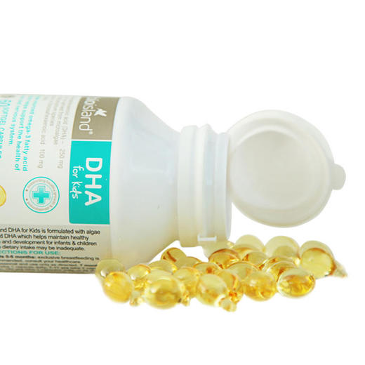 澳洲Bio island儿童DHA海藻油60粒 商品图2