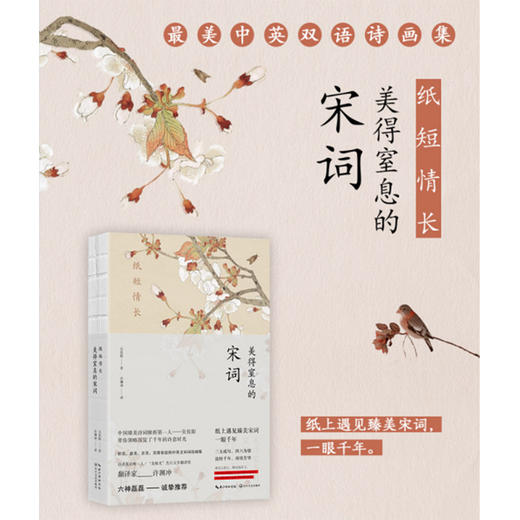 美得窒息的中英双语诗画集（六神磊磊诚挚推荐） 商品图3