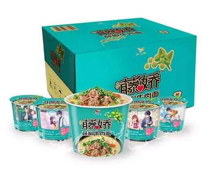 统一藤椒桶装牛肉面105g*1桶（10月份到期） 商品图0