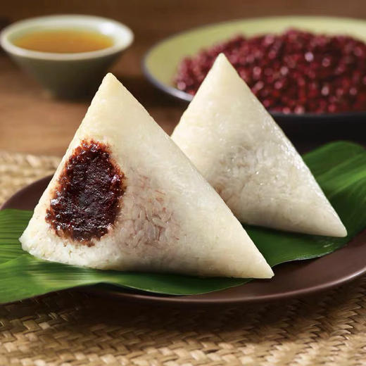 风雅宋端午礼盒 | 五芳斋粽子6枚+定窑青瓷快客杯1套 商品图5