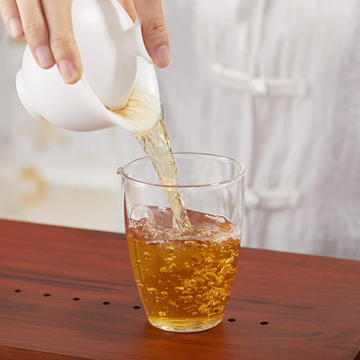 关坪丨正山小种 武夷红茶 木盒装 特级 50g 商品图4