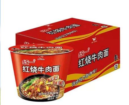 统一来一桶红烧牛肉面105g*1桶（10月份到期） 商品图1