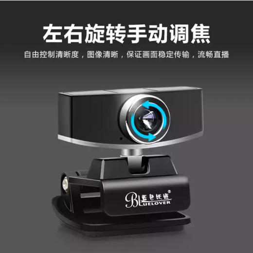 蓝色妖姬摄像头 商品图2