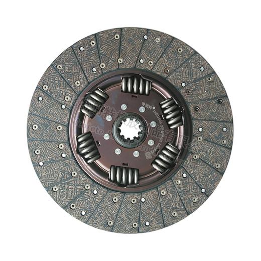 （王者）重汽拉式大孔540马力（T7）（大内径）430*260*10*52.5mm（KM1790）离合器片/抗磨片/抗烧片 商品图3