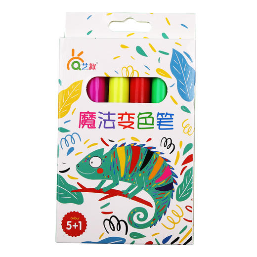 魔法变色笔6支装 商品图0