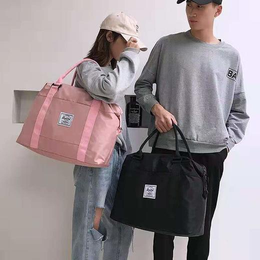 【大容量防水折叠旅行袋】手提旅行包干湿分离健身运动箱包 商品图3