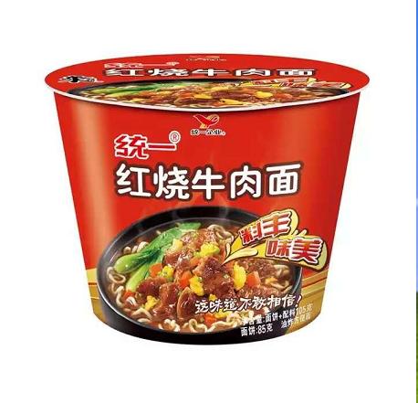 统一来一桶红烧牛肉面105g*1桶（10月份到期） 商品图0