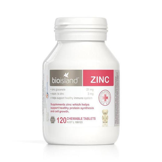 澳洲Bio island儿童锌片120粒 商品图2