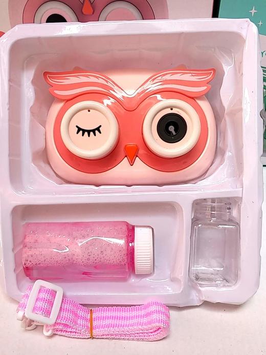 达喜胜猫头鹰泡泡相机玩具*1个 商品图1
