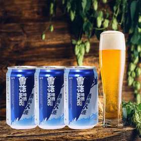 雪花勇闯天涯罐装啤酒330ml*6罐（11月份到期）