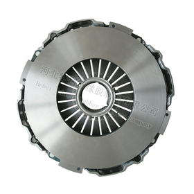 （王者）欧曼专用/宽边拉式大孔（430*240*54*474mm）离合器压盘总成（43024054474）