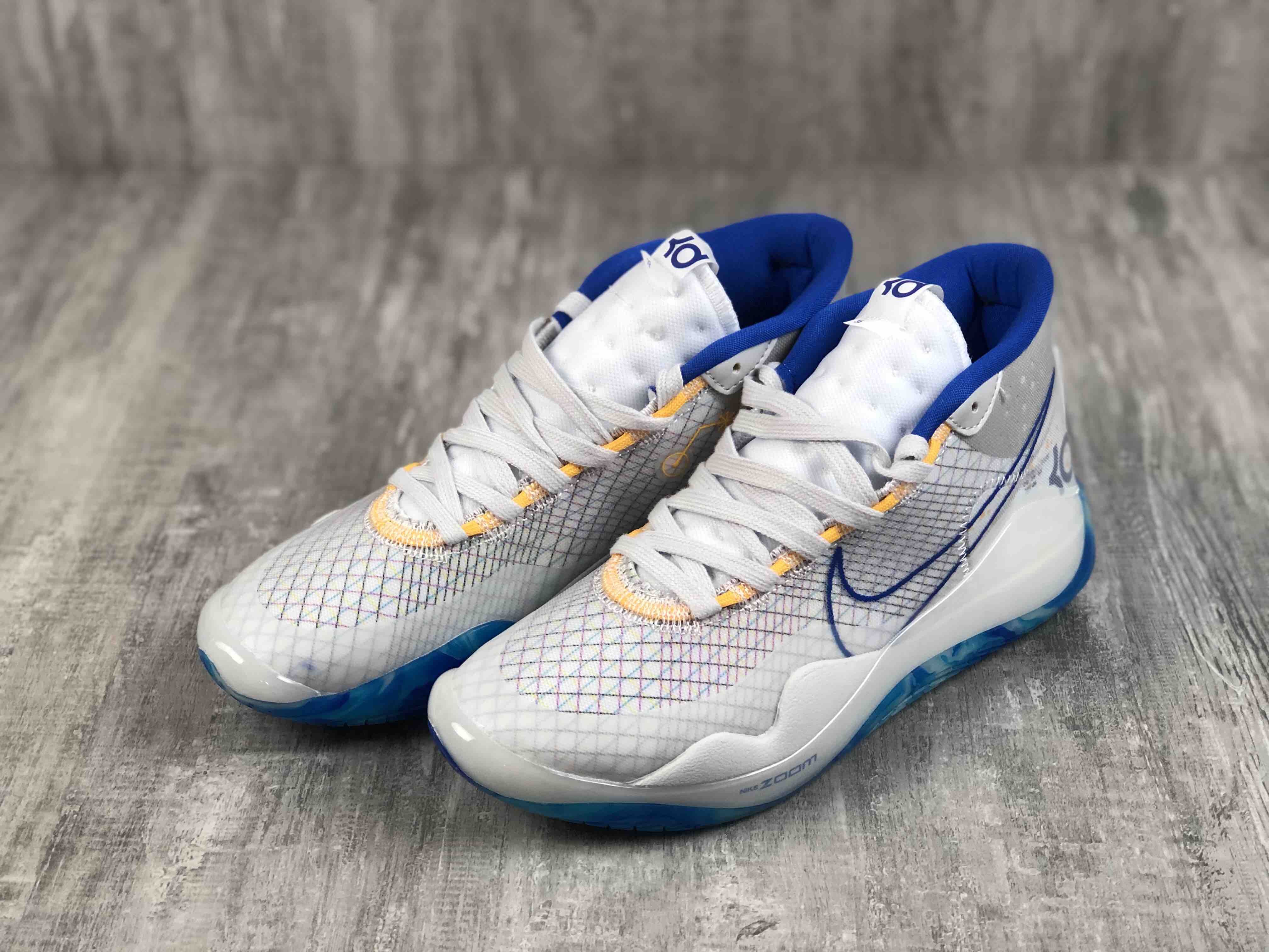 多色入 nike zoom kd12 杜兰特12代 实战篮球鞋