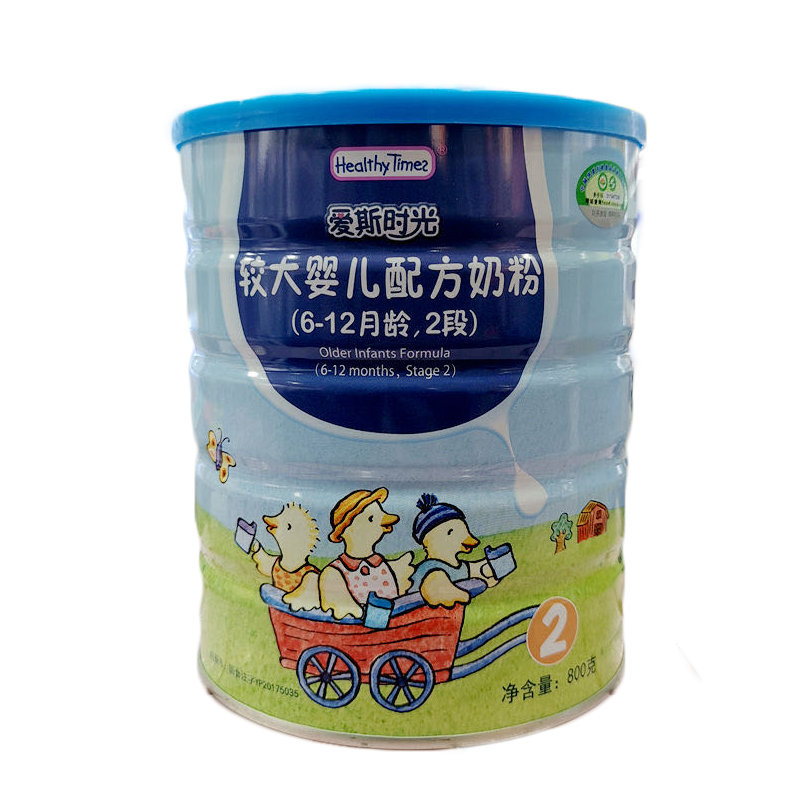 合生元ht爱斯时光有机奶粉3段800g(无积分)
