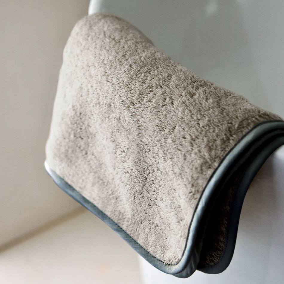 意大利Ivano Redaelli品牌Aqua系列浴室毛巾三件套