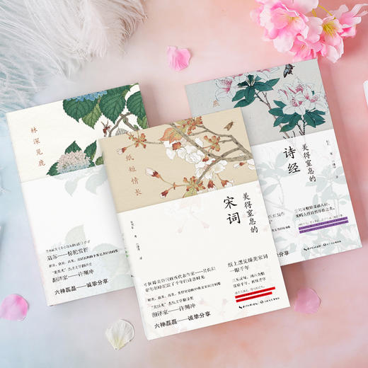 美得窒息的中英双语诗画集（六神磊磊诚挚推荐） 商品图0