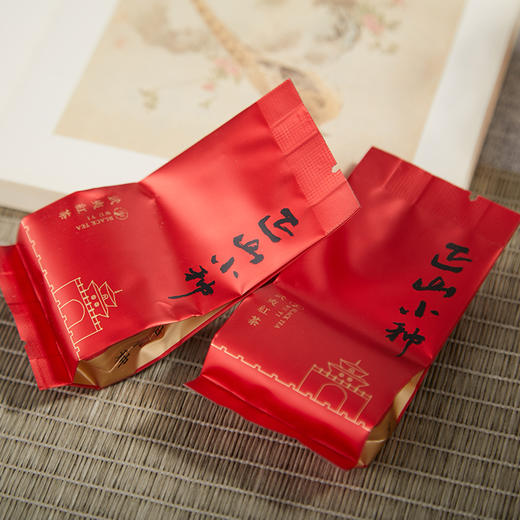 关坪丨正山小种 武夷红茶 木盒装 特级 50g 商品图2